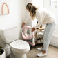 Potty Training Seat with 2 Step Ladder