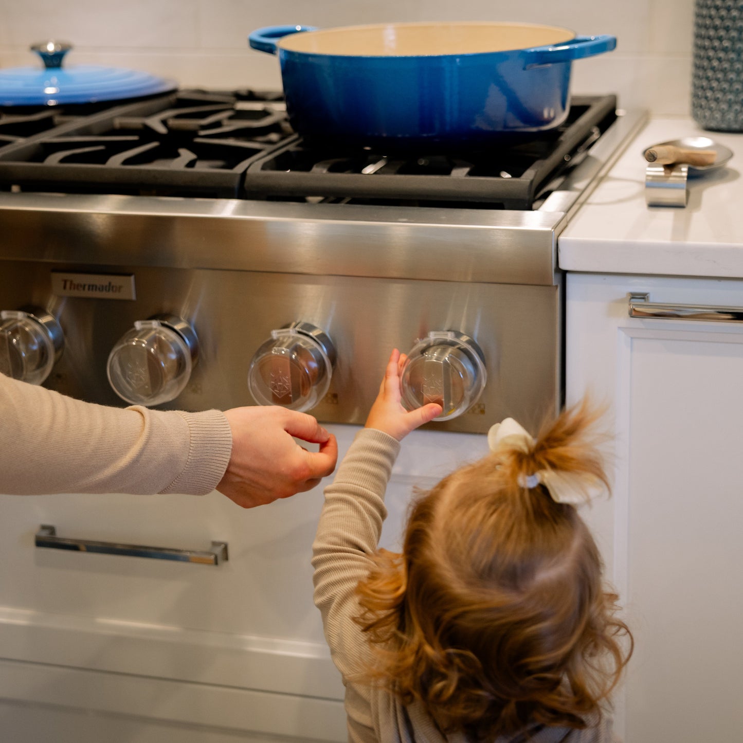 Stove Knob Covers (5 Pack)