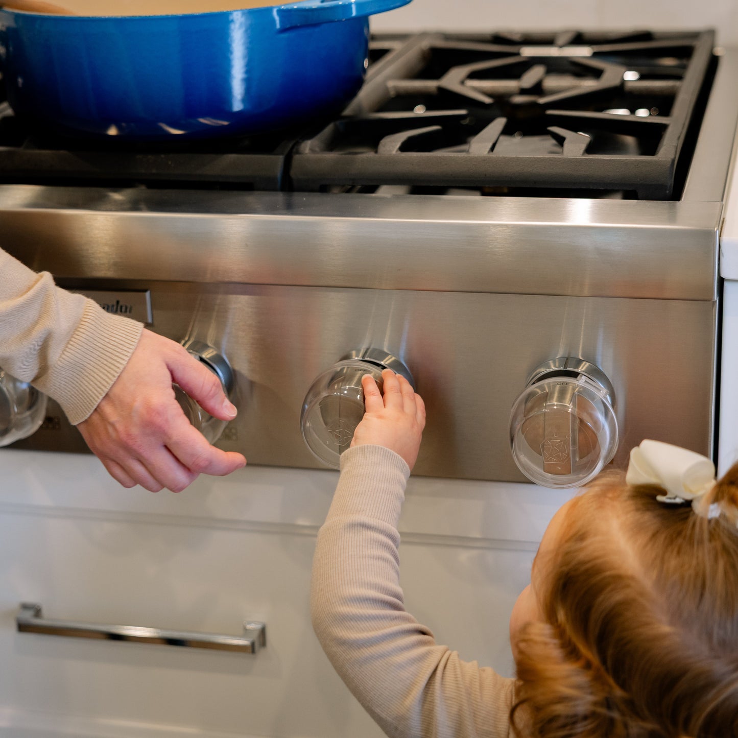 Stove Knob Covers (5 Pack)