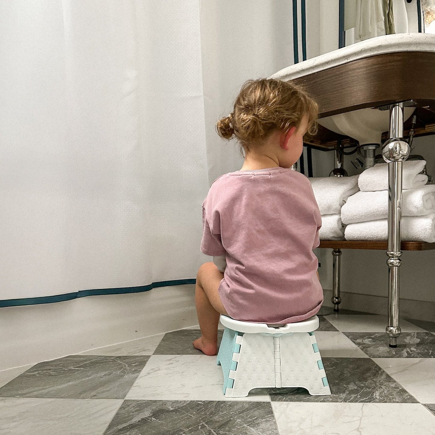 Portable Potty Chair with Travel Bag