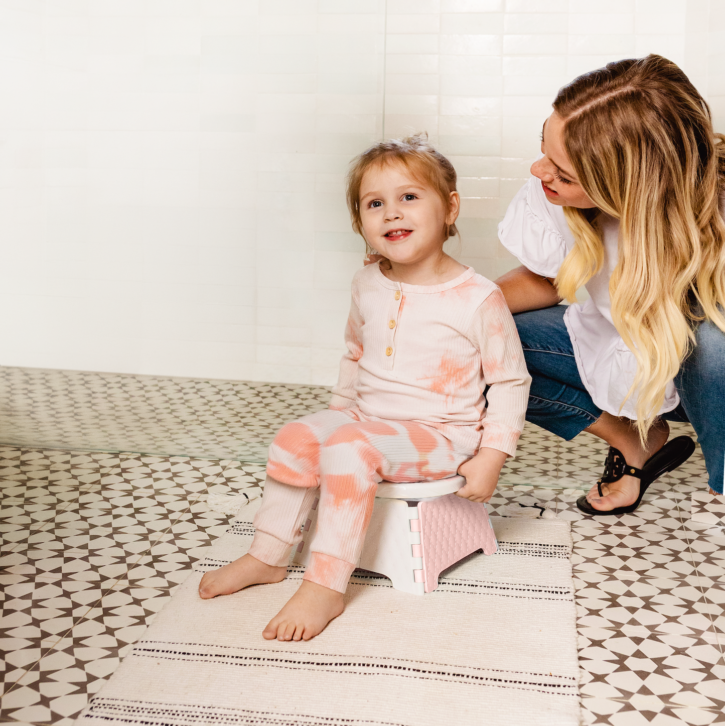 Portable Potty Chair with Travel Bag