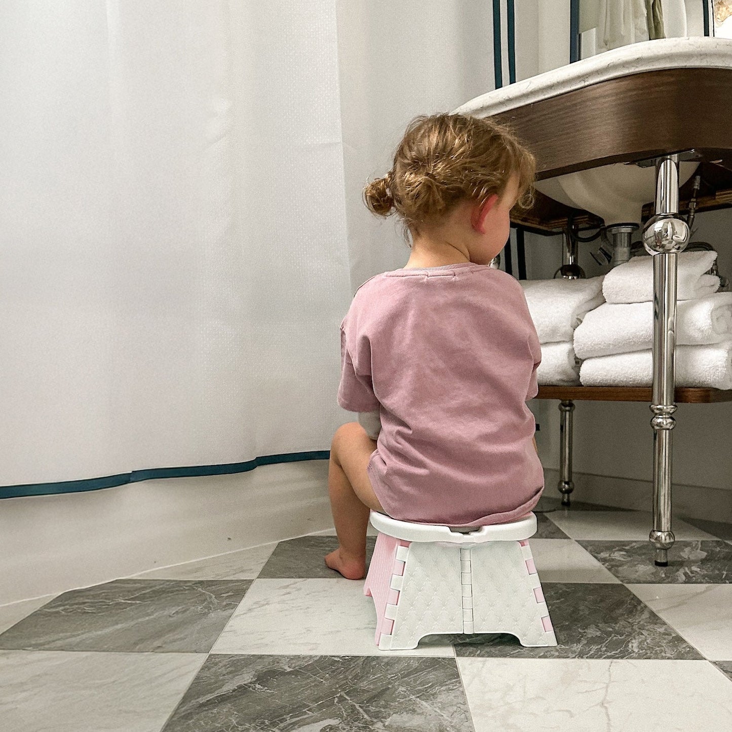 Portable Potty Chair with Travel Bag