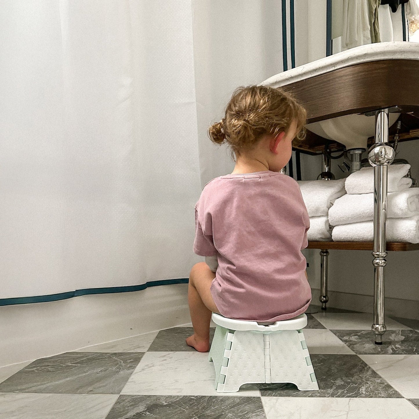 Portable Potty Chair with Travel Bag