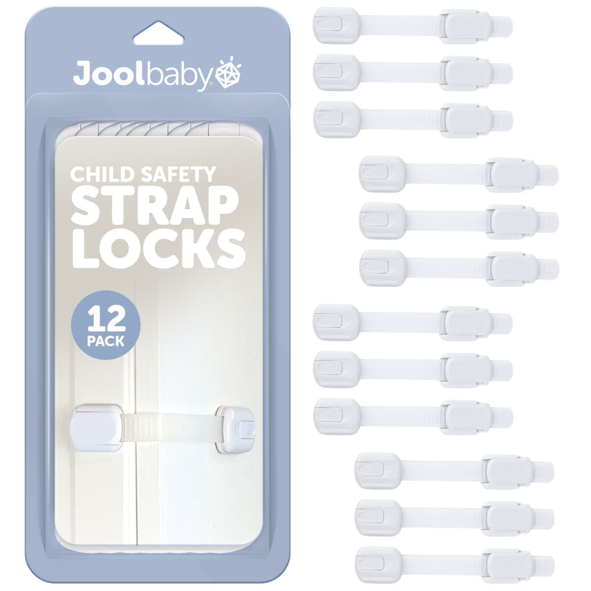 Multi-Use Safety Strap Locks