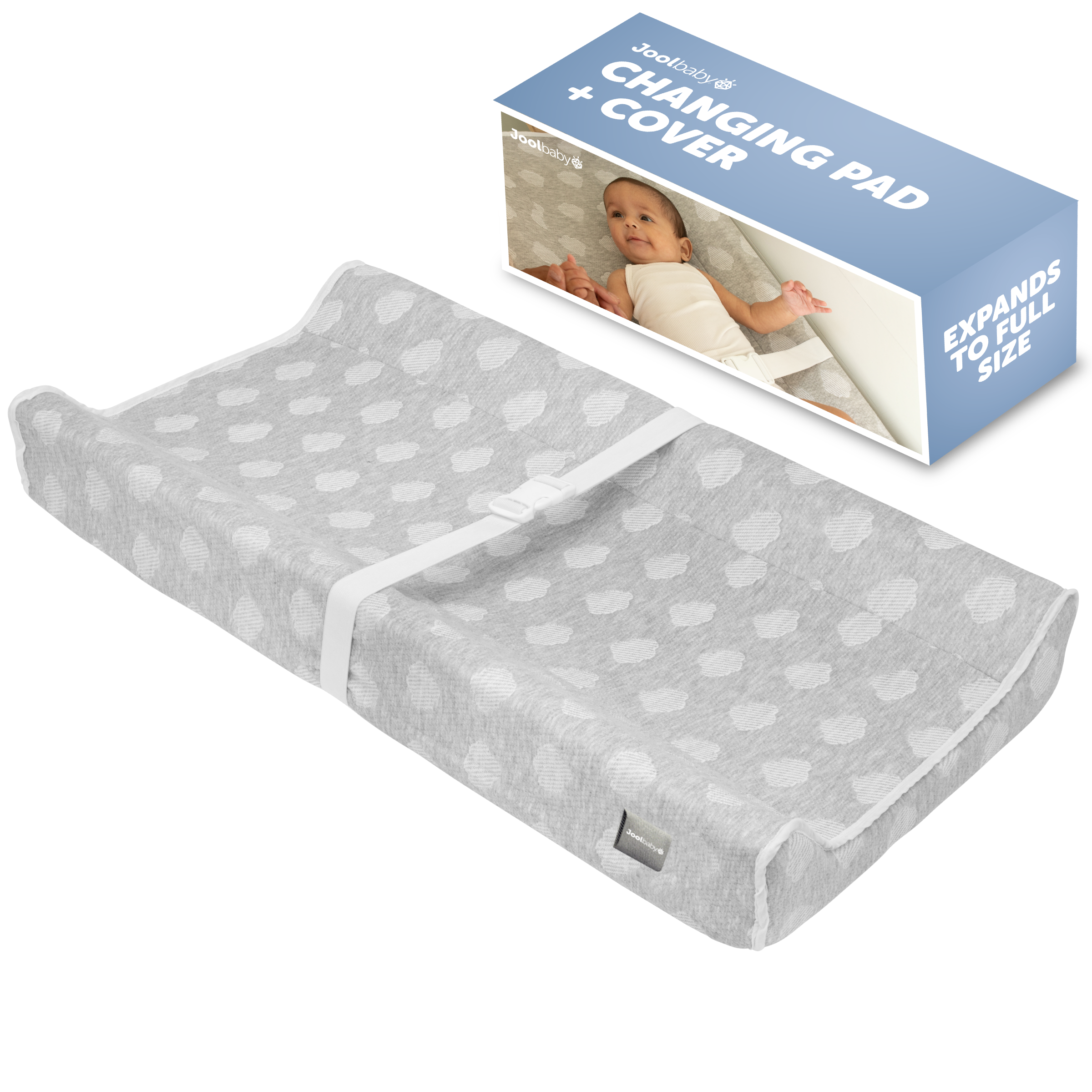 Soft Changing Pad + Washable Cover