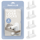 Door lever locks for child safety and baby proofing