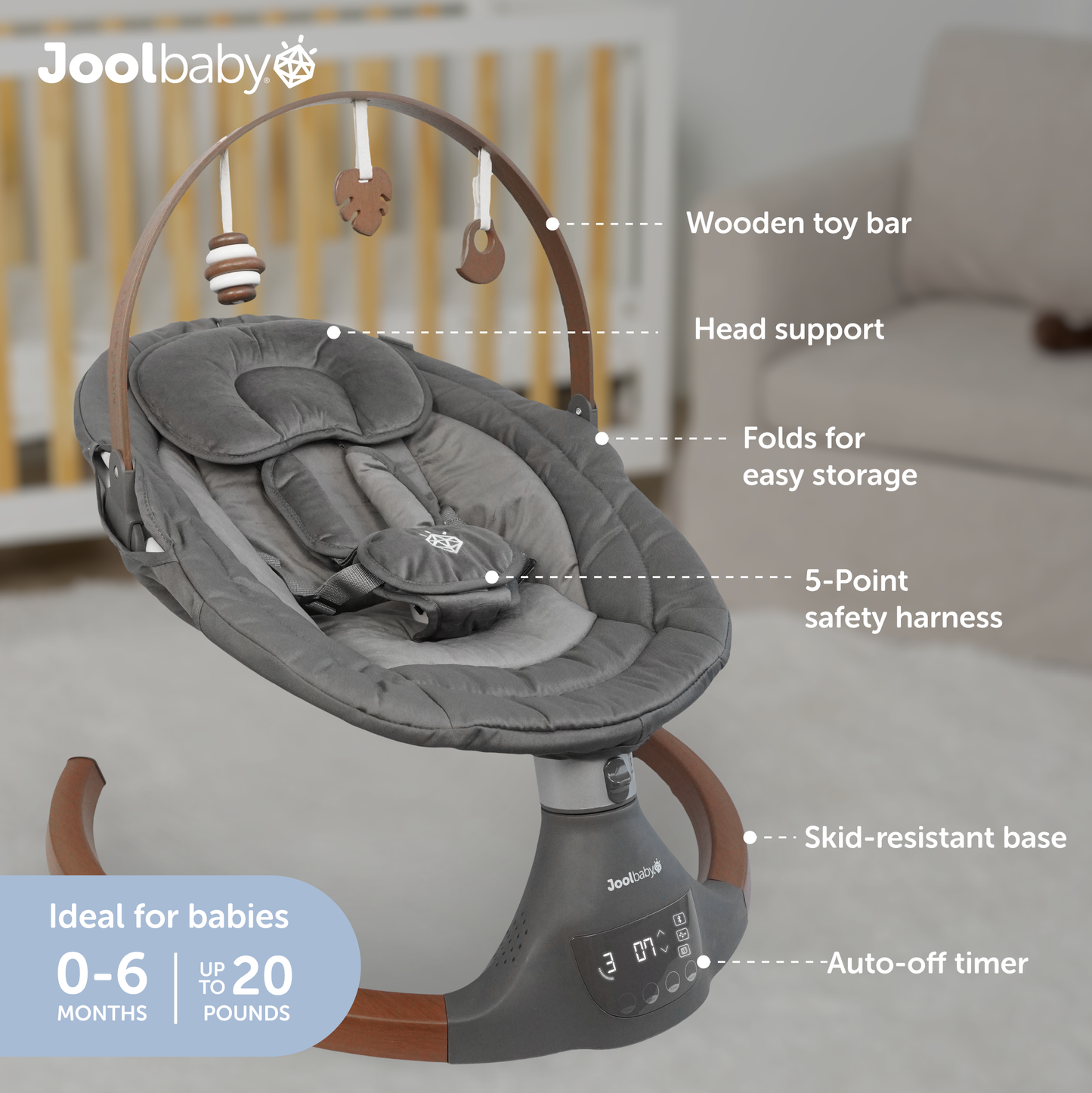 Nova Nature Baby Swing