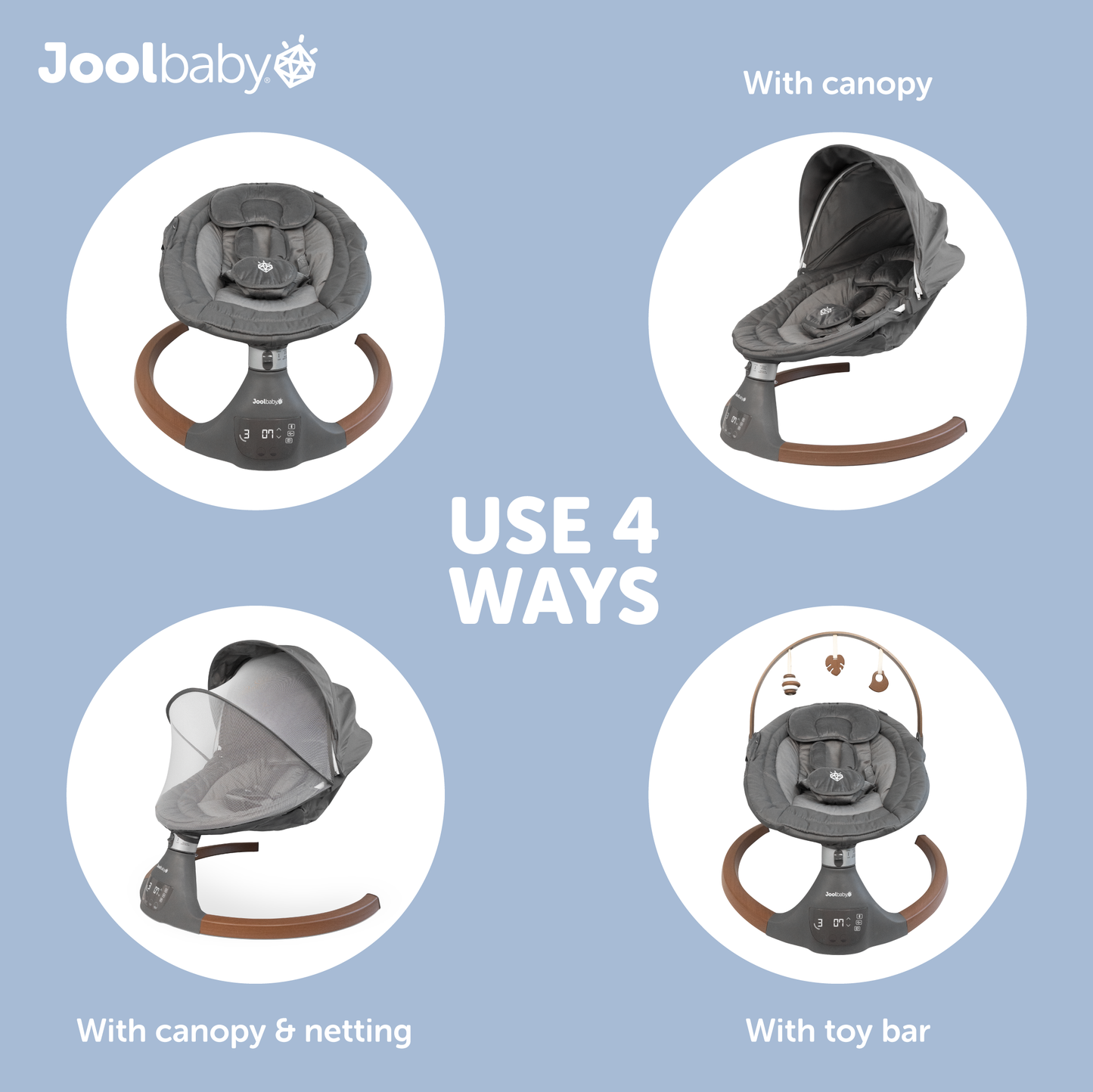 Nova Nature Baby Swing