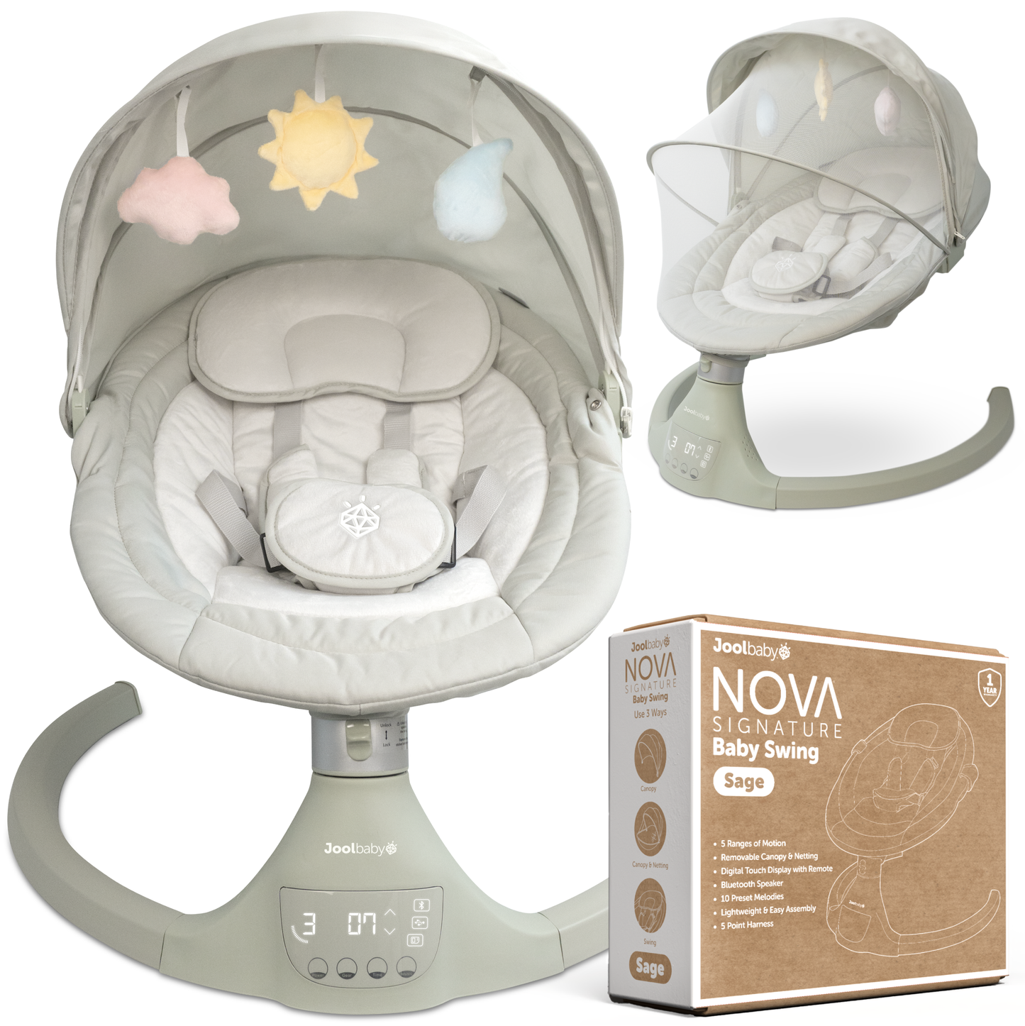 Nova Signature Baby Swing