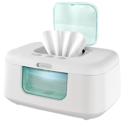 TinyBums Baby Wipe Warmer with LED nightlight