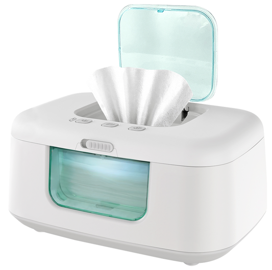 TinyBums Baby Wipe Warmer with LED nightlight