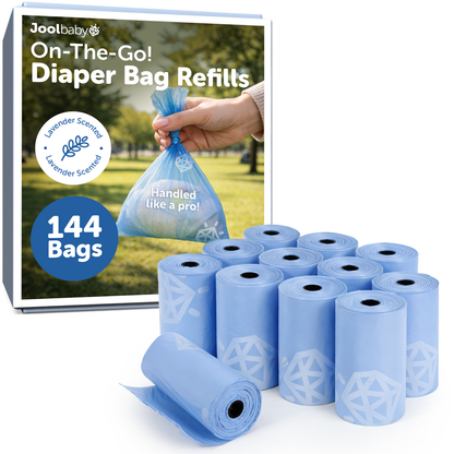 On-the-Go Disposable Diaper Bag Universal Refills