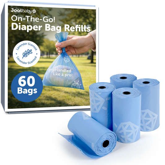 On-the-Go Disposable Diaper Bag Universal Refills