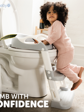 Potty Training Seat with 2 Step Ladder