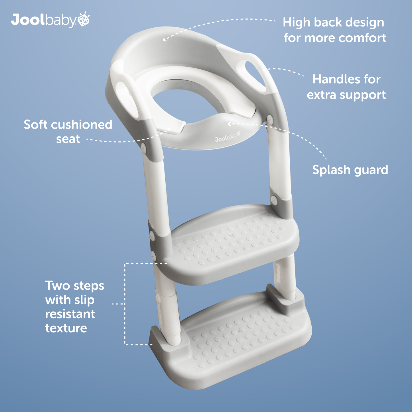 Potty Training Seat with 2 Step Ladder