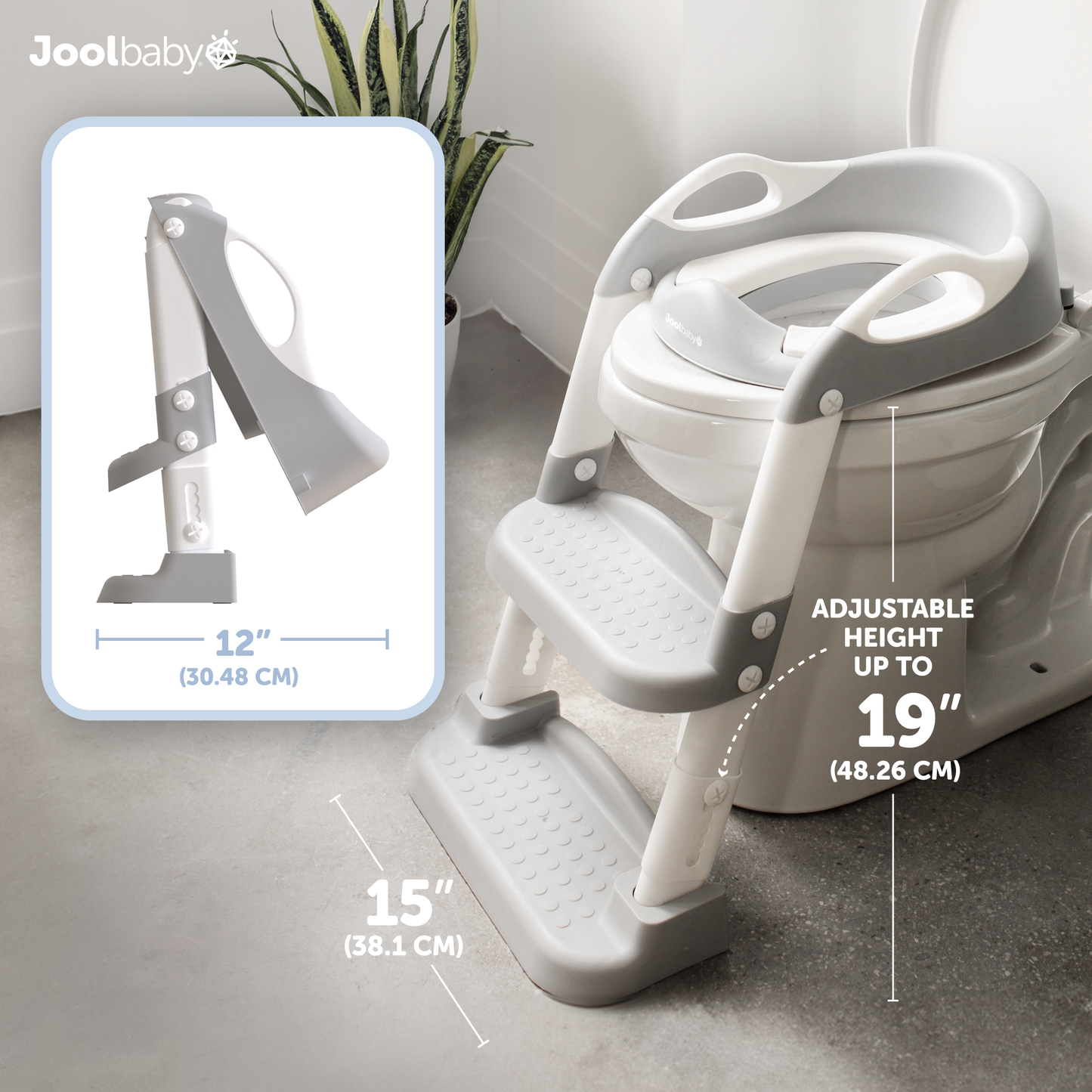 Potty Training Seat with 2 Step Ladder