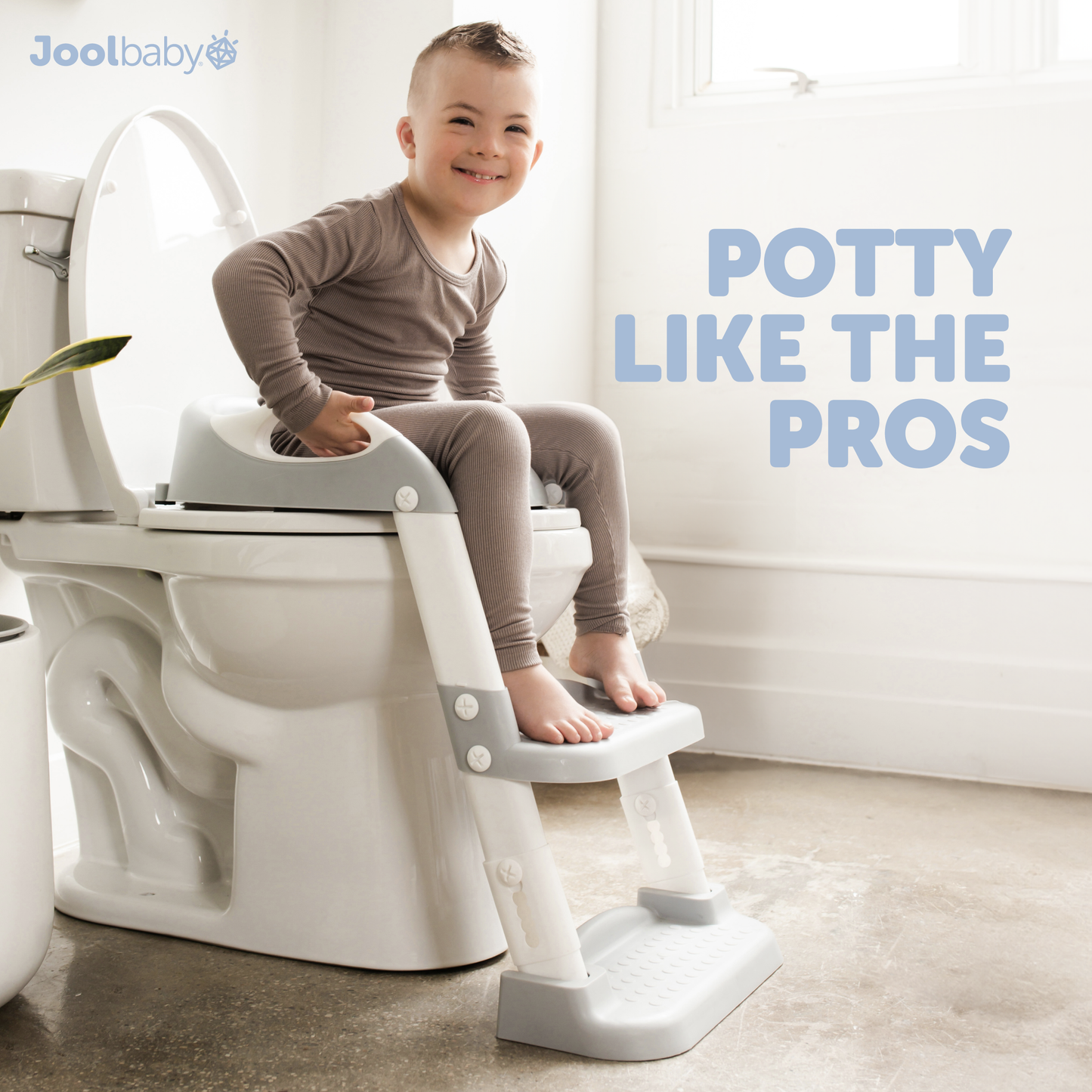 Potty Training Seat with 2 Step Ladder