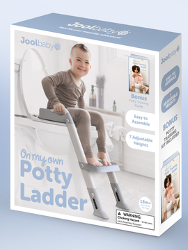 On My Own Potty Training Seat with Ladder