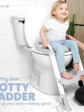 On My Own Potty Training Seat with Ladder