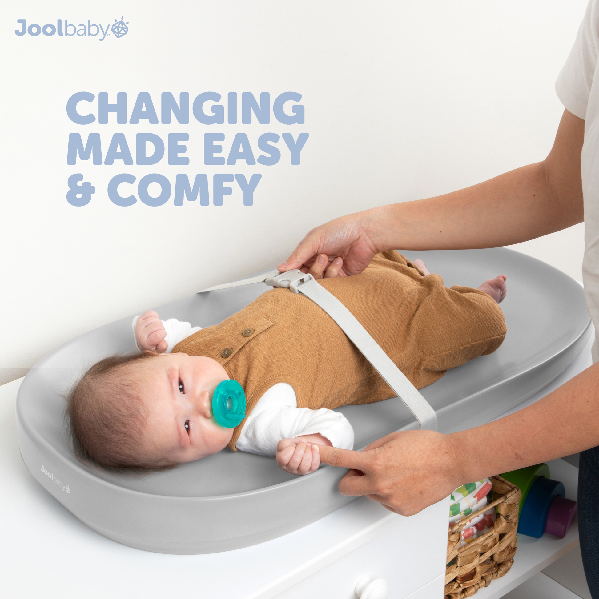 Waterproof Baby Changing Pad Jool Baby