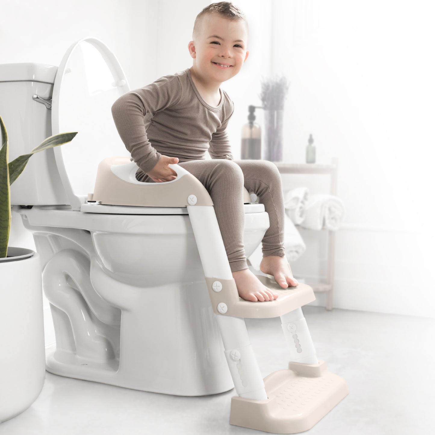 Potty Training Seat with 2 Step Ladder
