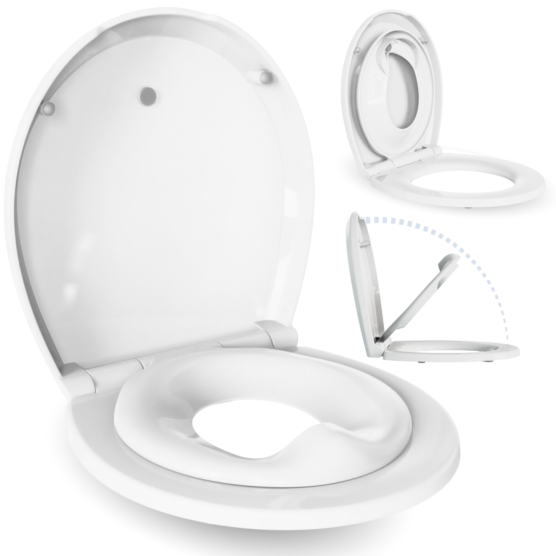 Quick Flip Toilet Seat – Jool Baby