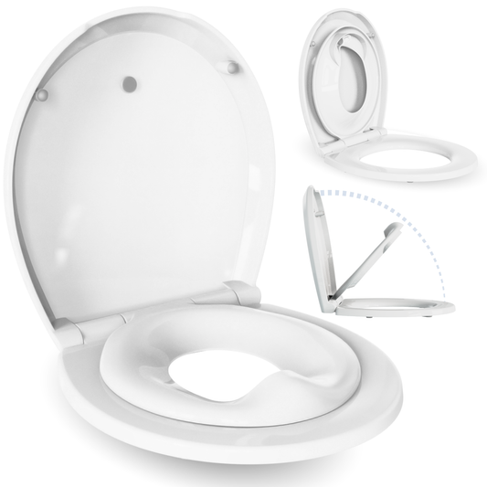 Quick Flip Toilet Seat