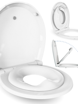 Quick Flip Toilet Seat