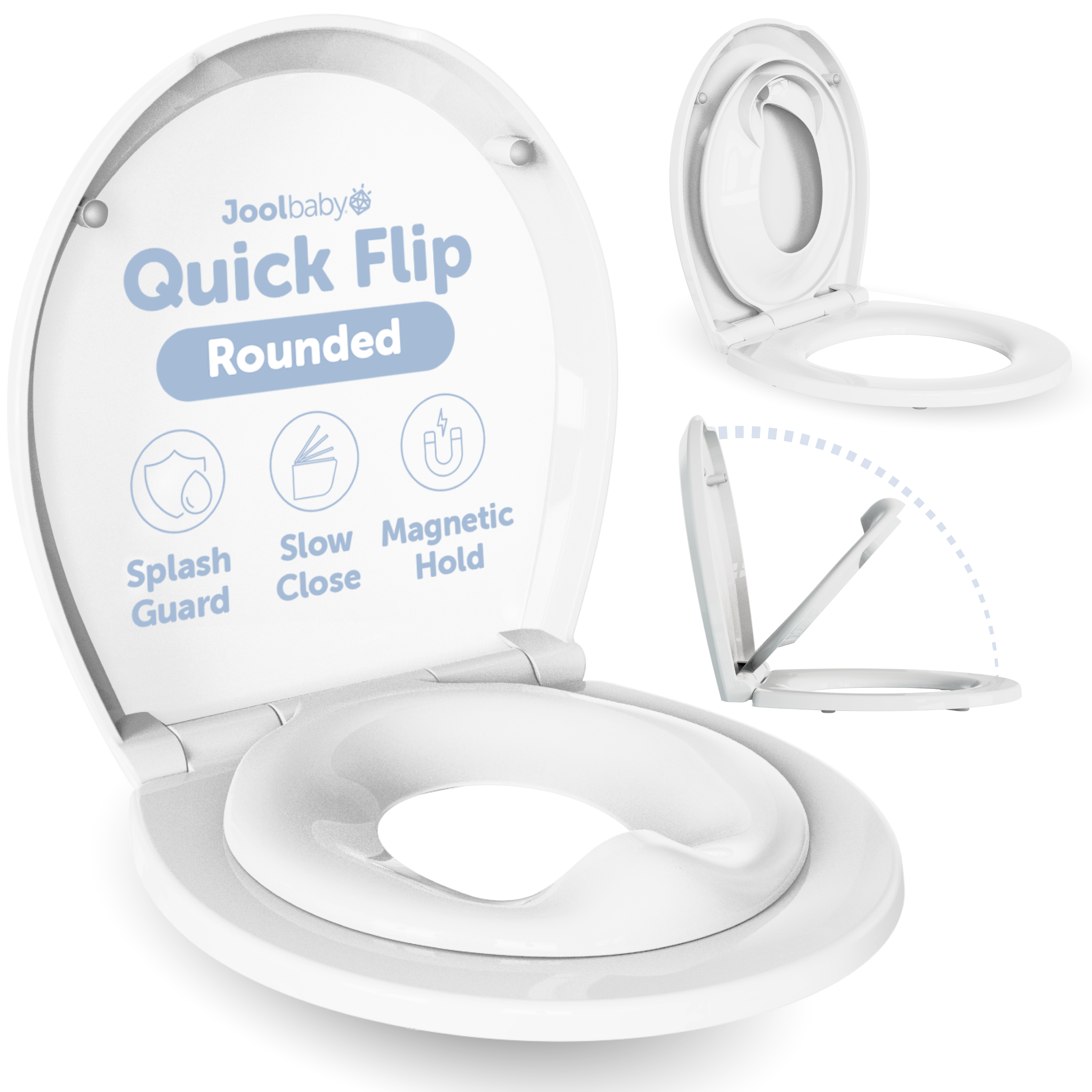 Quick Flip Toilet Seat