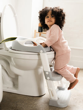Potty Training Seat with 2 Step Ladder