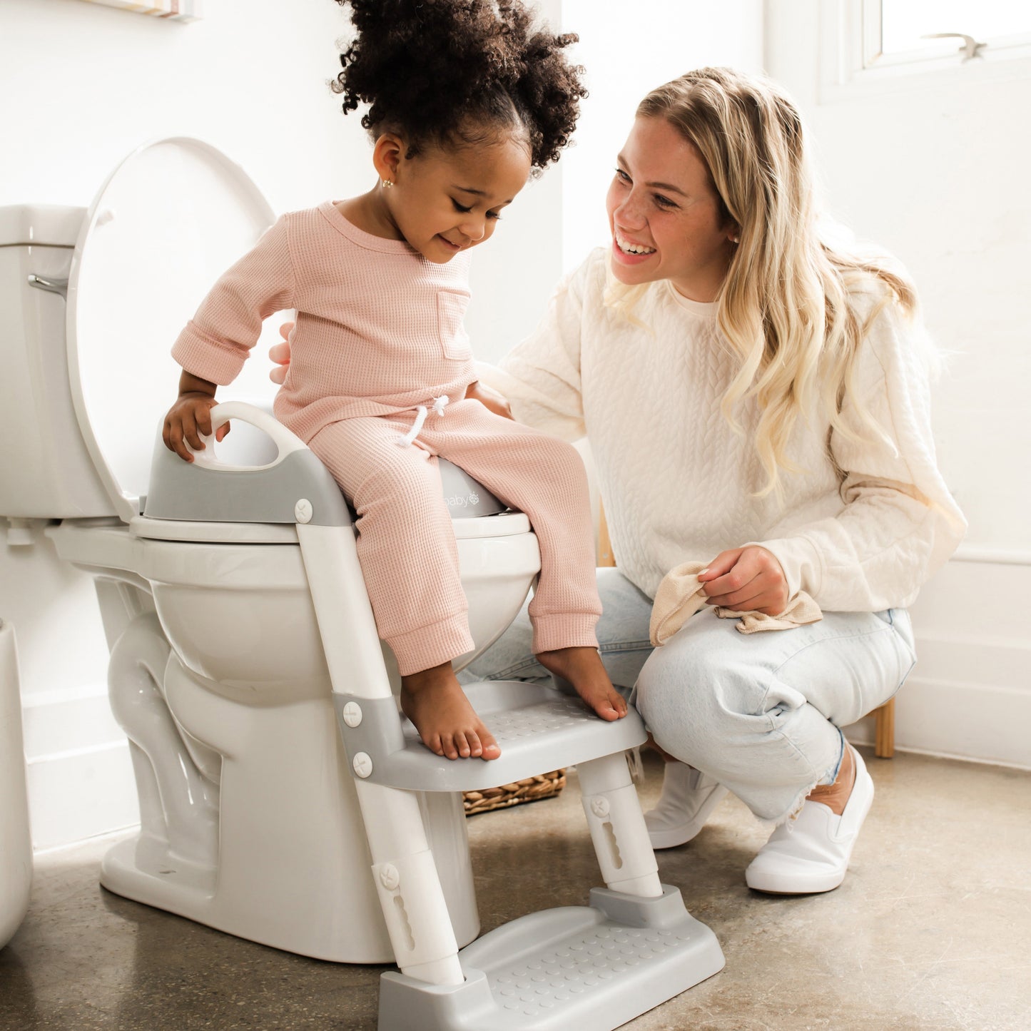 Potty Training Seat with 2 Step Ladder
