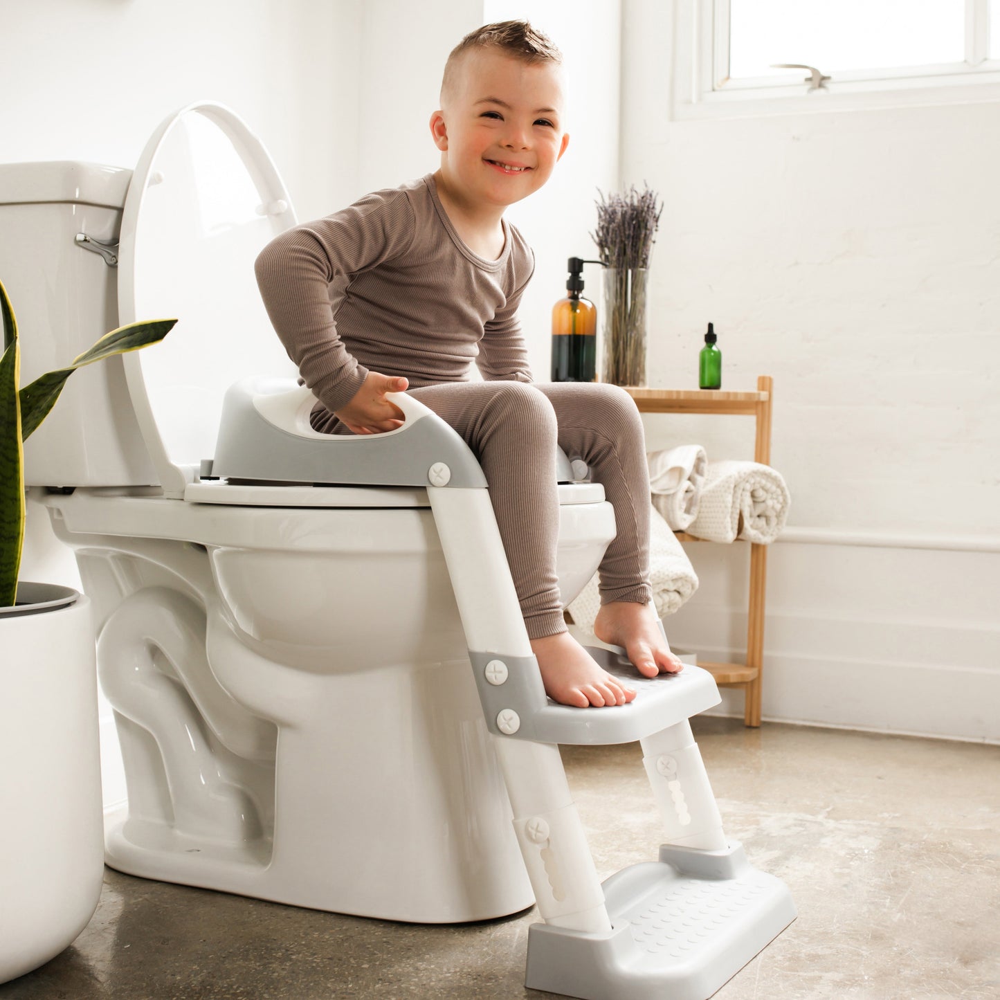 Potty Training Seat with 2 Step Ladder