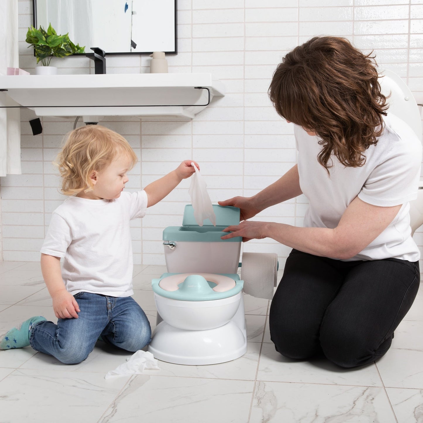Real Feel 2-in-1 Potty