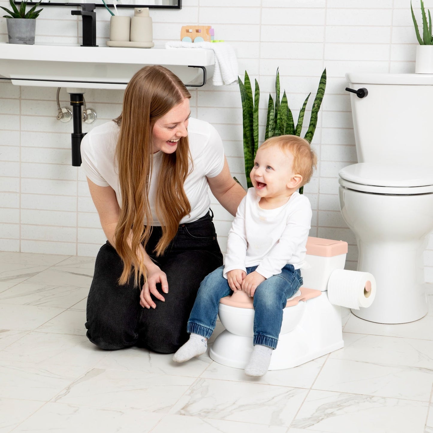Real Feel 2-in-1 Potty