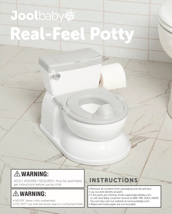 Real Feel 2-in-1 Potty