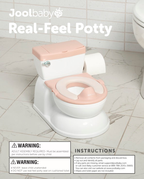 Real Feel 2-in-1 Potty