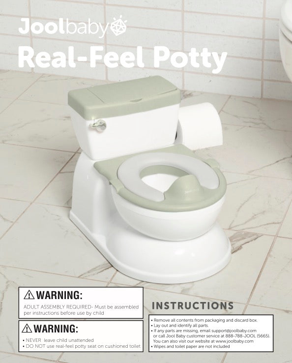 Real Feel 2-in-1 Potty