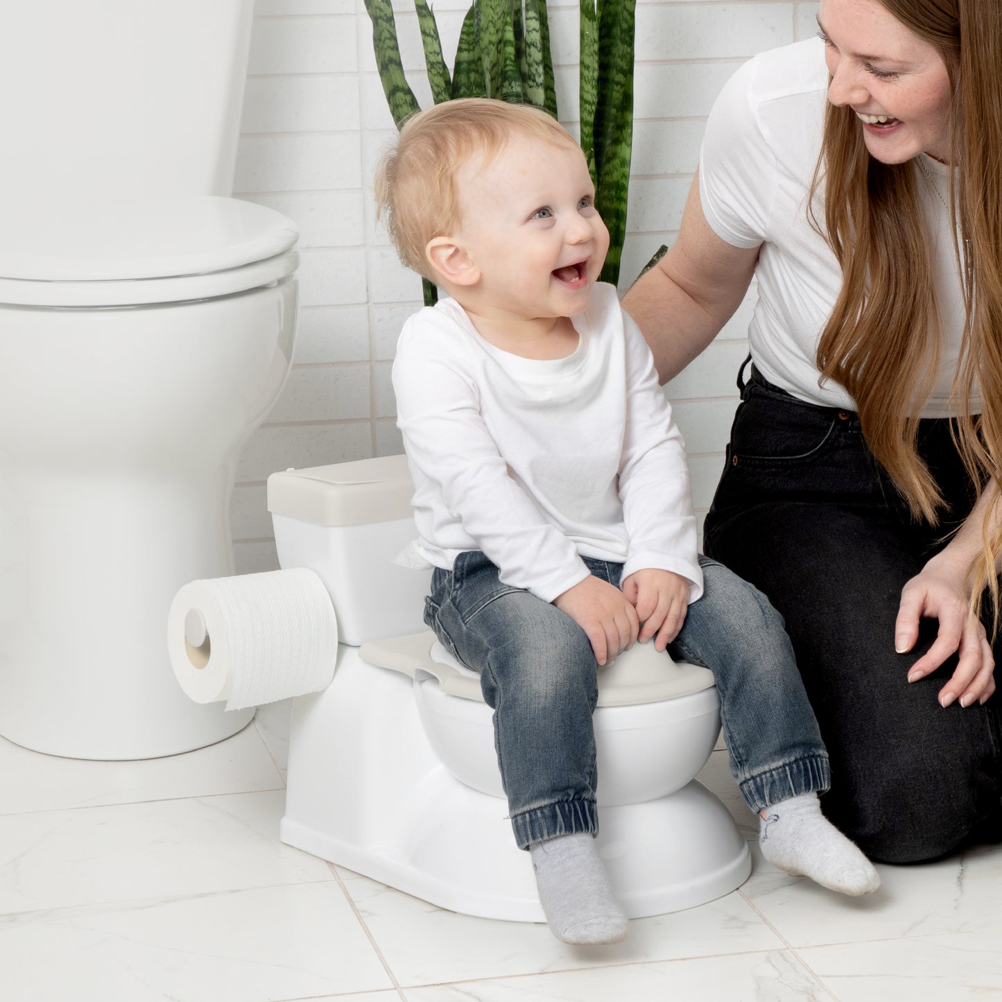 Real Feel Plus 2-in-1 Potty