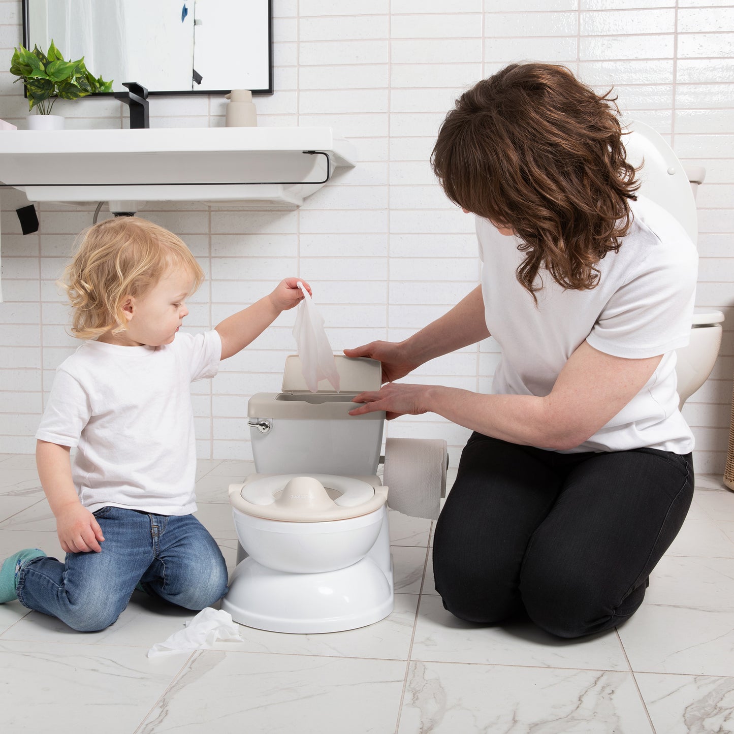 Real Feel Plus 2-in-1 Potty