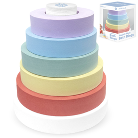 Stack 'N Float Bath Rings