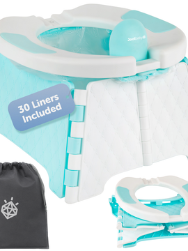 Portable Potty Chair with Travel Bag