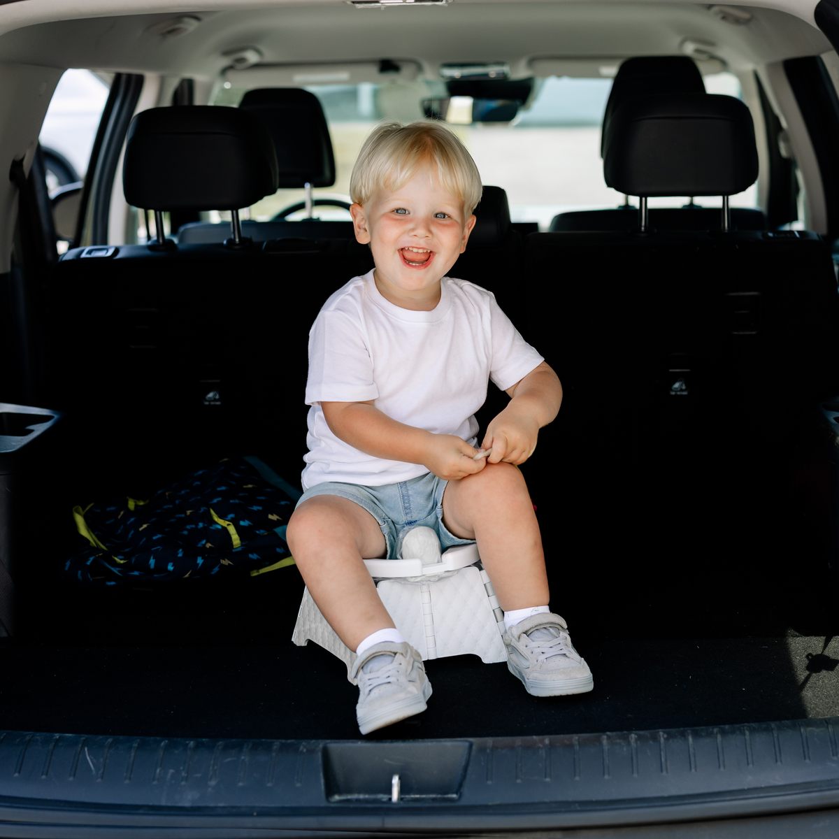 Portable Potty Chair with Travel Bag