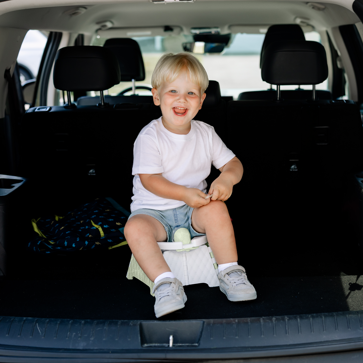 Portable Potty Chair with Travel Bag