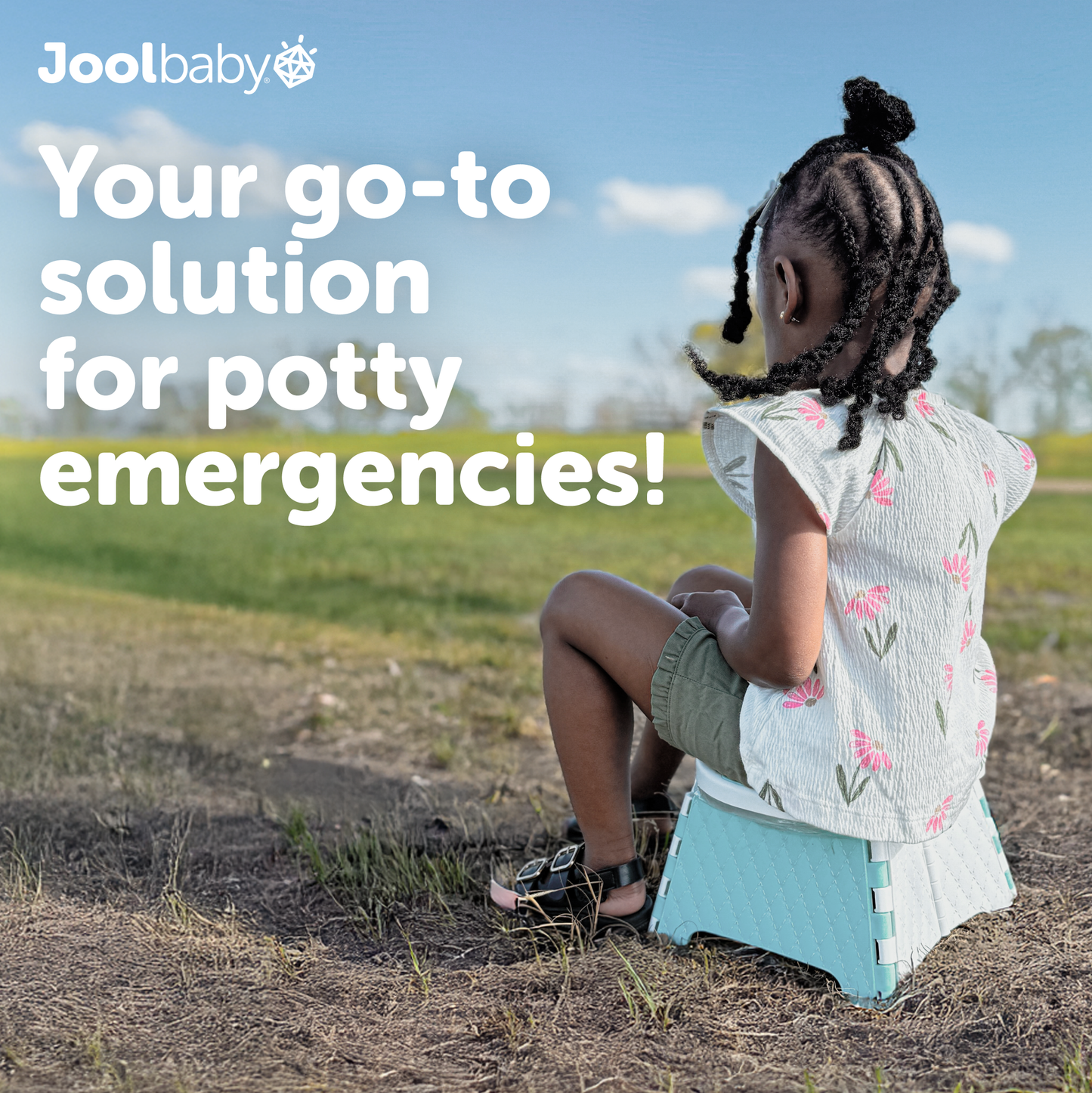 Portable Potty Chair with Travel Bag