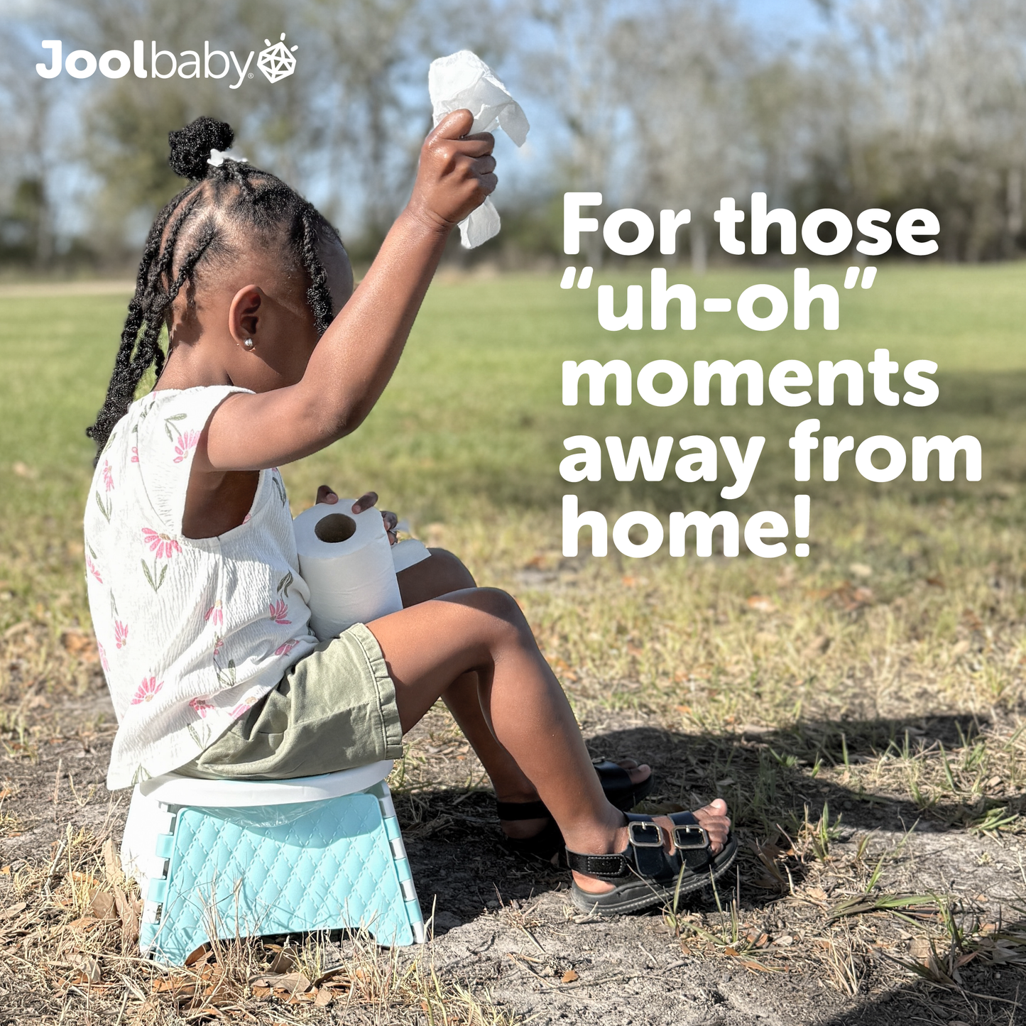 Portable Potty Chair with Travel Bag