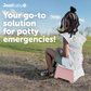 Portable Potty Chair with Travel Bag