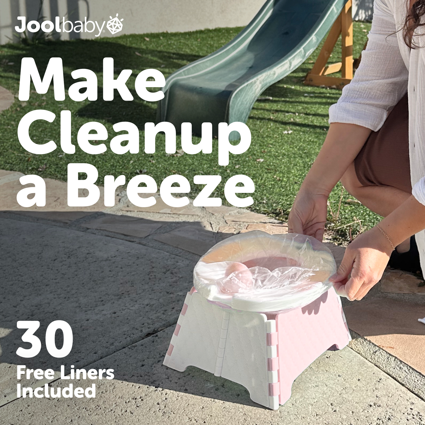 Portable Potty Chair with Travel Bag