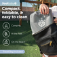 Portable Potty Chair with Travel Bag