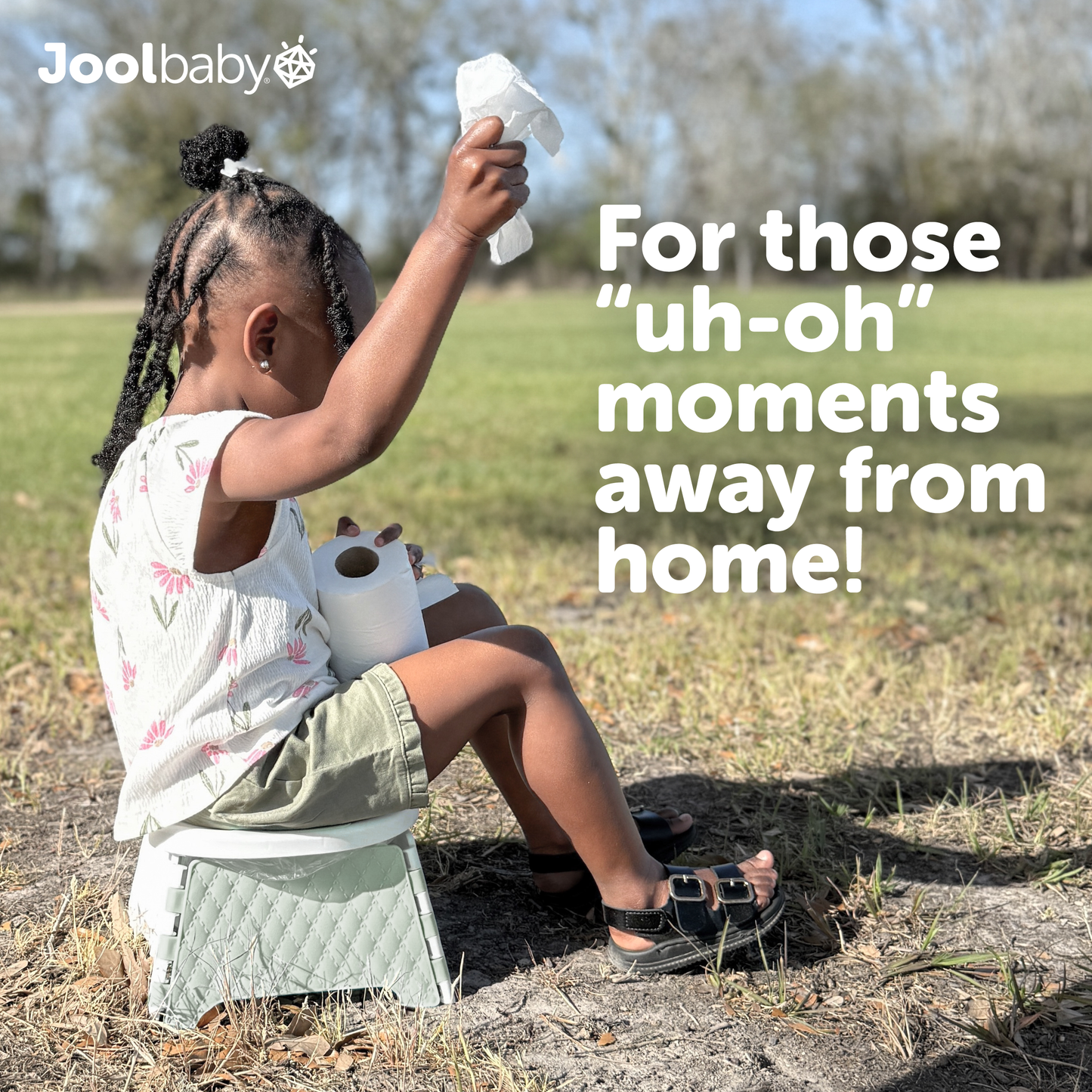 Portable Potty Chair with Travel Bag