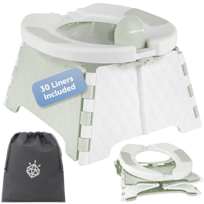 Portable Potty Chair with Travel Bag